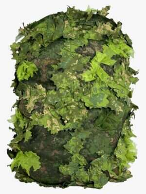 KMCS Pack Cover (Medium) with 3D Leaves - Next-Gen Green