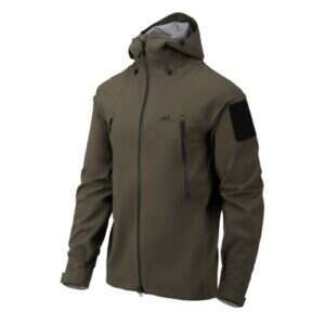 HELIKON SQUALL HARDSHELL TorrentStretch(R) Jacket - Taiga Green