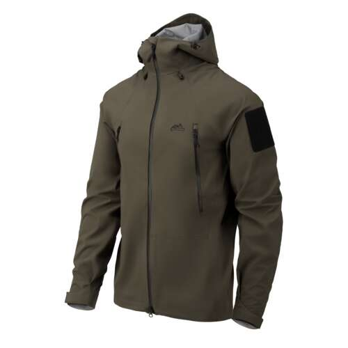 HELIKON SQUALL HARDSHELL TorrentStretch(R) Jacket - Taiga Green