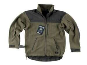 HELIKON CLASSIC ARMY Fleece Jacket - Green/Black