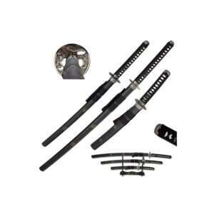 Snake Eye - 3 Piece Sword Set with Display Stand - SE-3984-SET