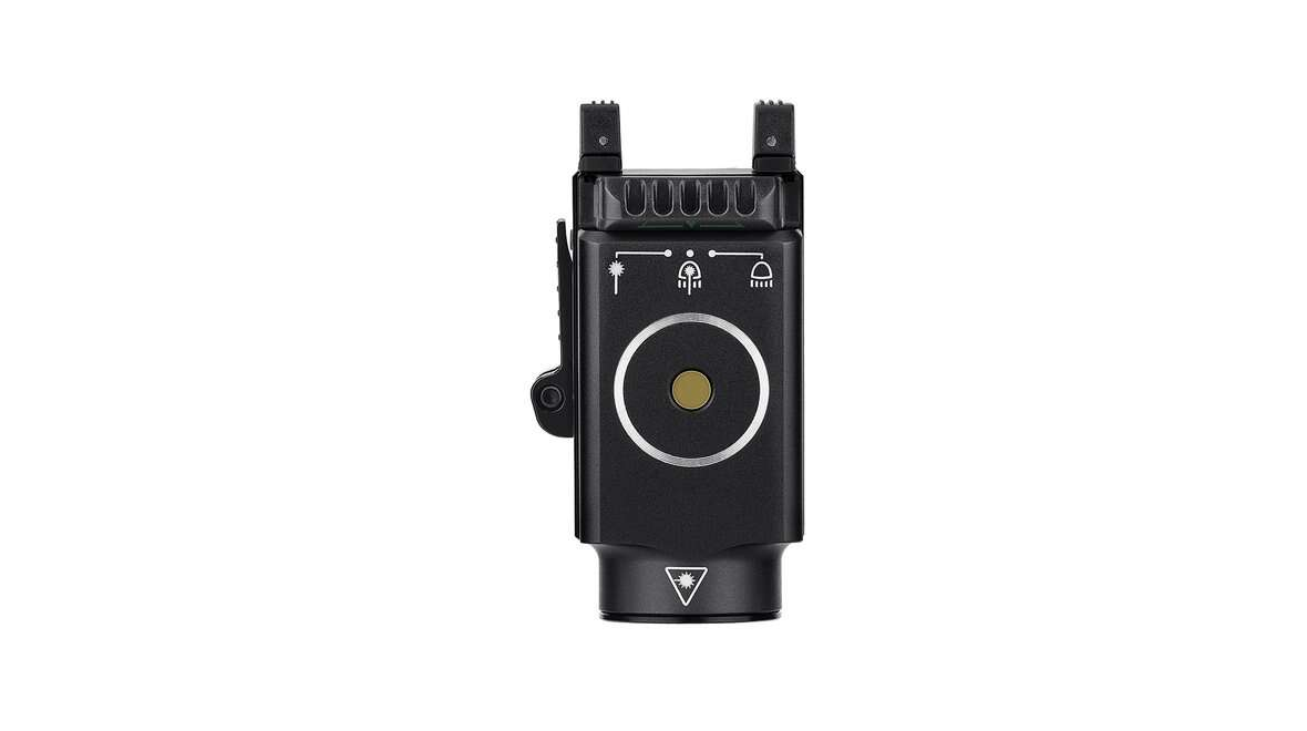 OLIGHT Pistol Flashlight BALDR S (Green Laser) 800 lm - Black