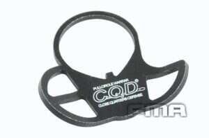 FMA Steel CQD Sling Swivel for M4 / AR15 GBBR - Black