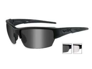 Goggles SAINT Smoke Grey plus Clear/Matte Black