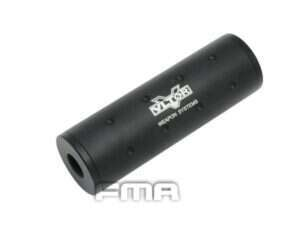 FMA VLTOR Type Silencer 35x107 mm - Black