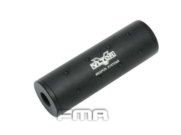 FMA VLTOR Type Silencer 35x107 mm - Black