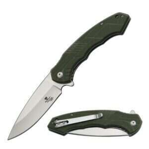 Snake Eye Xtreme - Ball Bearing Pivot Folding Knife Collection - SE-1108GN