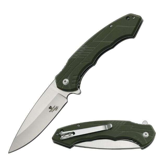 Snake Eye Xtreme - Ball Bearing Pivot Folding Knife Collection - SE-1108GN