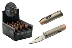 Snake Eye - Tactical 12-PC 44 MAGNUM BULLET Folding Knives Box -SE-1035