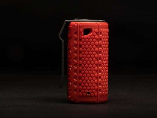 ASG STORM D-Tonator Impact Airsoft Gas Grenade - Red