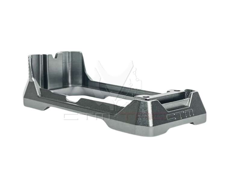 CTM CNC M4 Magwell for Hi-Capa / G-series / AAP01 Pistol HPA Adapters - Grey
