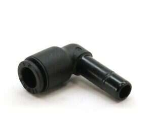 90 Degree Elbow, 6mm PTC (Plastic Fitting)