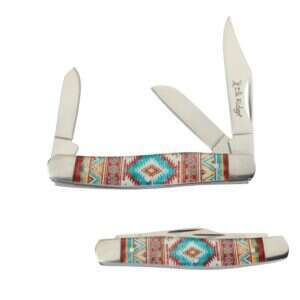 Elk Ridge - Folding Knife - Gentleman's Knife - Stockman - ER-42453-OR