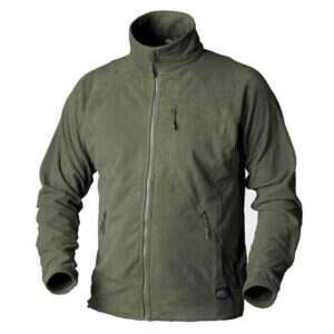 HELIKON ALPHA TACTICAL Functional Fleece Sweatshirt - Green