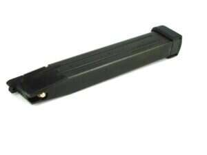 TM Extended Magazine for Marui Hi-Capa GBB, 50 BBs - Black