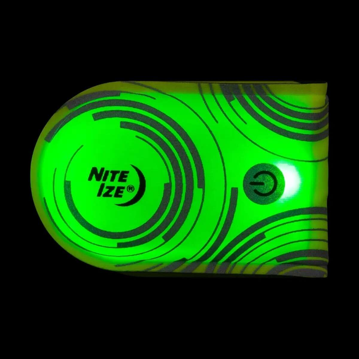 TagLit(TM) Rechargeable Magnetic LED Marker - NEON Yellow