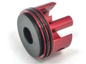AA CNC Aluminum Cylinder Head V3, Short Nose - Red