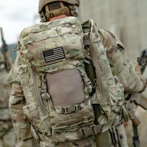 EBERLESTOCK X2 V2 Pack, 40 l - MultiCam(R)