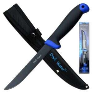 Dark Water Fixed Blade Knife (Clamshell) - DW-FIX002CS