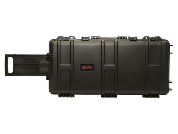 NUPROL Medium Hard Case, 80x39x20 cm (PnP) - Black