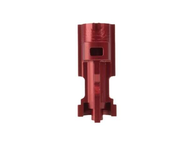 CNC aluminium nozzle for WE M4, 416 GBB rifle