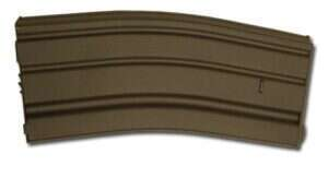 TM magazine for M4/16, 300 BBs (Hi-Cap) - Black (no markings)