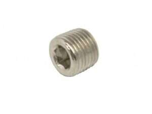 EPeS screw 1/8 NPT HPA (hex) - external thread