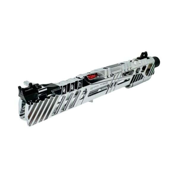 CTM CNC Aluminum Slide SUPERLINE Split Slide TM Hi-Capa 5.1 - Chrome (Electroplated)