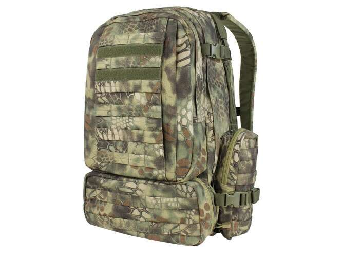 Backpack MOLLE 3-DAYS ASSAULT - Kryptek Mandrake(TM)