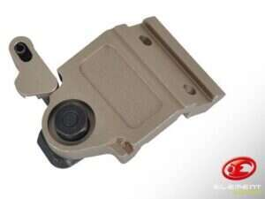 Scout QD Offset Mount for Flashlight - TAN