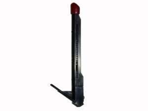 TM Magazine for Marui Walther P38 Spring Action Pistol, 15 BBs (thin) - Black