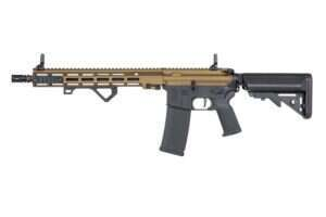 SA M4 Carbine M-LOK (SA-P22 Prime(TM) Aster II ETU) with Brushless Motor - Chaos Bronze
