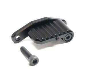 AA CNC Aluminium Thumb Stopper for AAP-01 GBB - Black