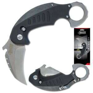 Elite Tactical - RAVID - Folding Knife w/ D.L.M. and S.S.D. - ET-FDR016