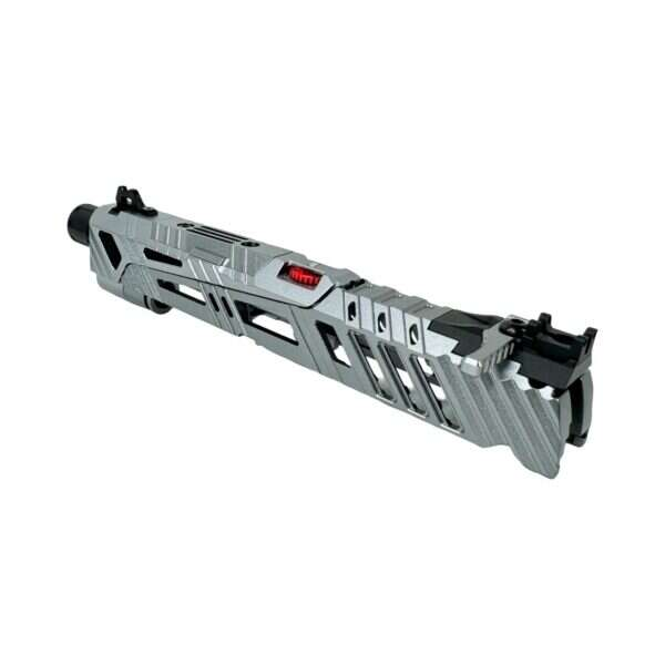 CTM CNC Aluminum Slide SUPERLINE Split Slide TM Hi-Capa 4.3 - Gray