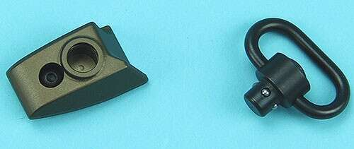 Keymod Sling Swivel Thumb Stop (Left Hand) (Sand)