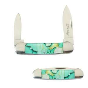 Elk Ridge - Folding Knife - Gentleman's Knife - Trapper - ER-42454-LG