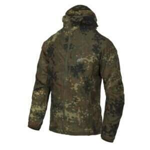 HELIKON Jacket TRAMONTANE WindPack(R) - Flecktarn