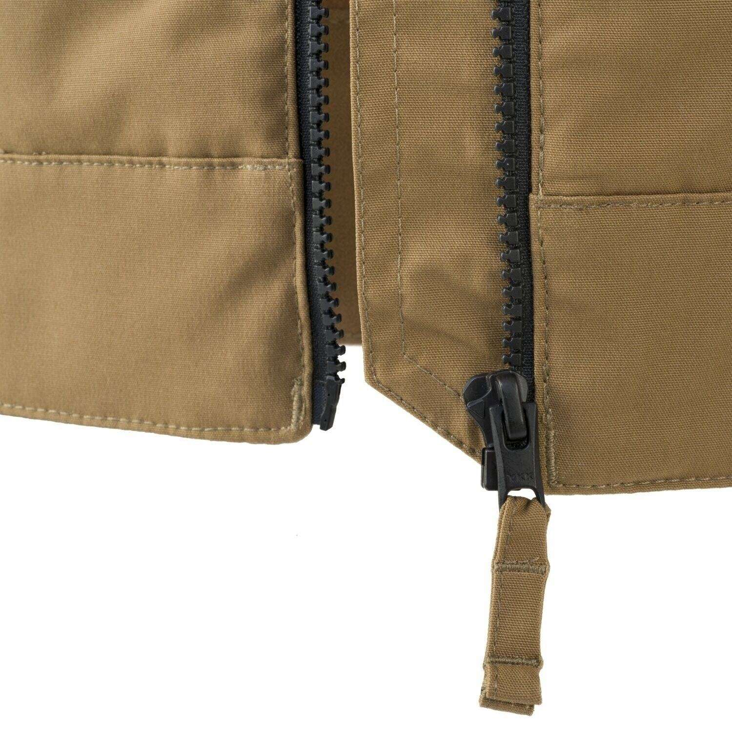 HELIKON GREYMAN Jacket DuraCanvas(R) - Grey/Black