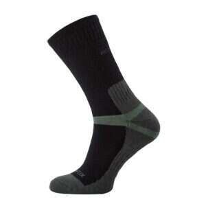 LIGHTWEIGHT Socks - Coolmax(R) - Black