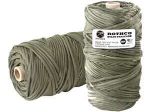 Nylon Paracord cord on reel 100 cm x 4 mm, OD