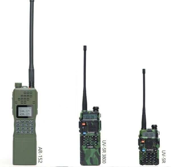 Radio Baofeng AR-152 (VHF,UHF)