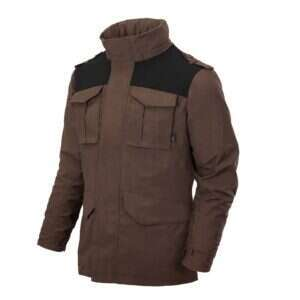 HELIKON COVERT M-65 Jacket(R) - Brown/Black