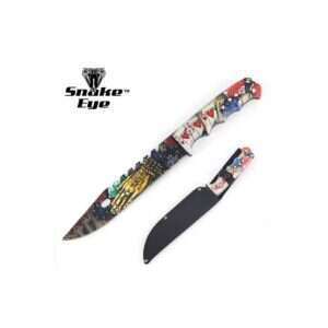 Snake Eye - Fixed Blade Knife - SE-1866-1