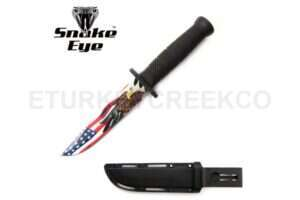 Snake Eye - Fixed Blade Knife - SE-5127EG