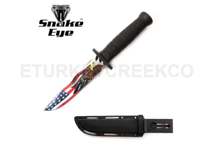 Snake Eye - Fixed Blade Knife - SE-5127EG