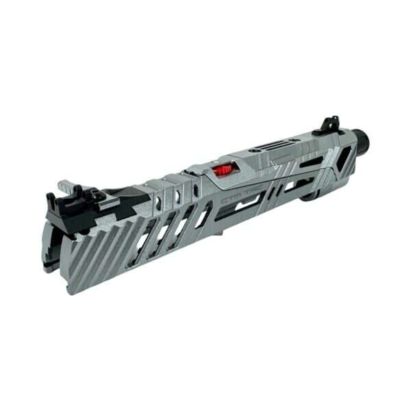 CTM CNC Aluminum Slide SUPERLINE Split Slide TM Hi-Capa 4.3 - Gray