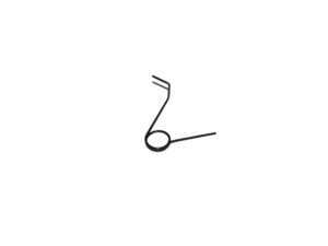 Anti reversal latch spring