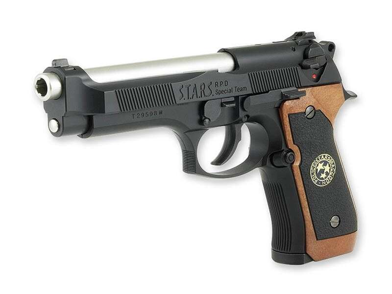 TM GBB gas pistol Model 92 Samurai Edge STD High Grade - Black