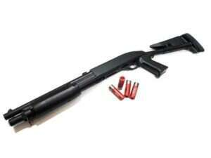 ASG Shotgun Franchi SAS 12 with Flex Stock - Black